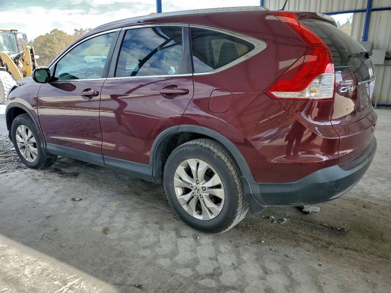 2014 Honda Cr-v VIN 5J6RM4H77EL116753 COPART salvage auction — FRONT END, Wv - Salvage Certificate, sold $3,000 on 2026-07-02 (photo 2)