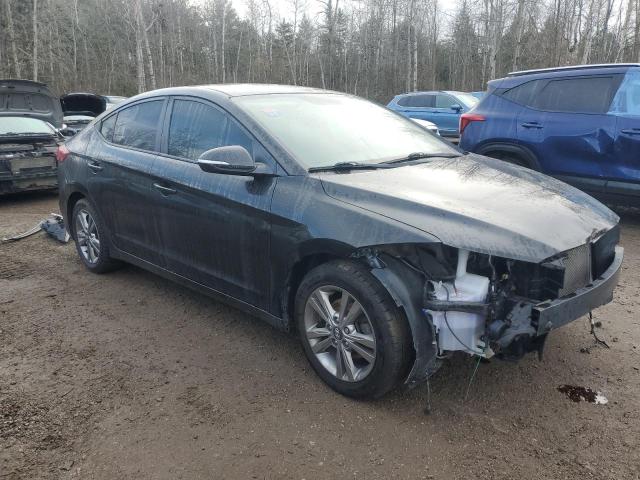 2018 Hyundai Elantra VIN KMHD84LF8JU723411 COPART salvage auction — FRONT END, ON - PERMIT SALVAGE, sold $200 on 2026-07-23 (photo 4)