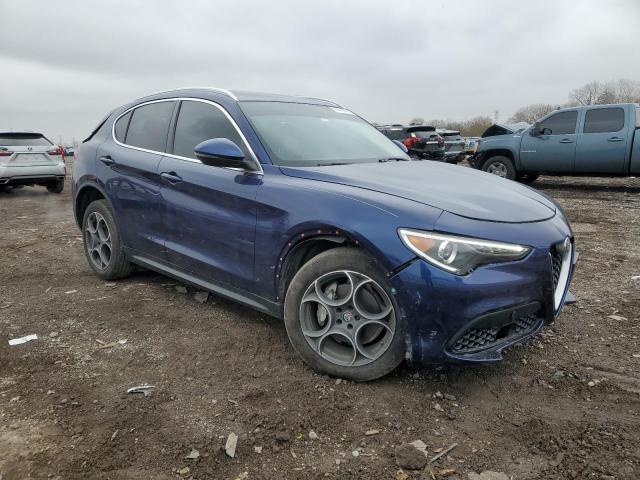 2018 Alfa romeo Stelvio VIN ZASFAKAN4J7B59536 COPART salvage auction — FRONT END, In - Bill Of Sale - Parts Only, sold $275 on 2026-07-27 (photo 4)