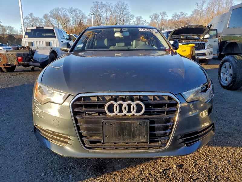 2015 Audi A6 VIN WAUGFAFC4FN023486 COPART salvage auction — FRONT END, Ma - Certificate Of Title, sold $4,900 on 2026-07-30 (photo 5)