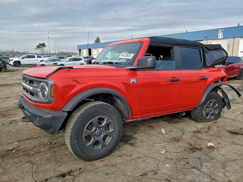 2023 Ford Bronco VIN 1FMEE5BP4PLC02147 — COPART salvage auction photo