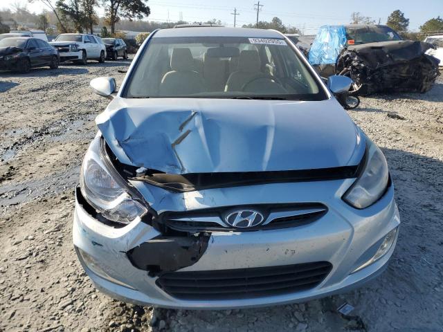 2013 Hyundai Accent VIN KMHCU4AE1DU320313 COPART salvage auction — FRONT END, GA, sold $325 on 2026-07-23 (photo 9)