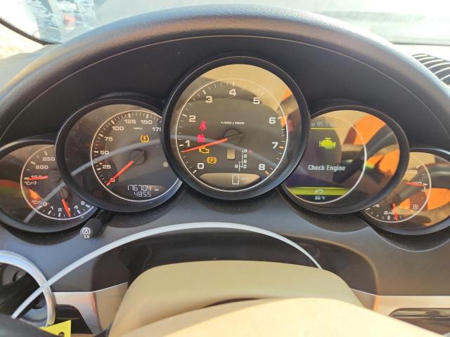 2011 Porsche Cayenne VIN WP1AA2A2XBLA07485 COPART salvage auction — MECHANICAL, CA - CERT OF TITLE-SALVAGED, sold $2,450 on 2026-10-08 (photo 9)