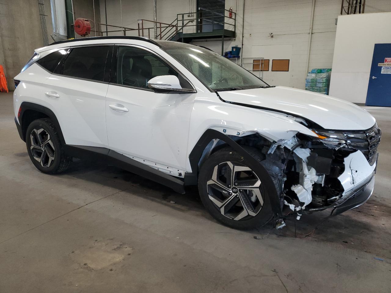 2024 Hyundai Tucson VIN 5NMJECDEXRH328245 COPART salvage auction — Front End, MN - CERT OF TITLE-SALVAGE, sold $8,300 on 2026-06-30 (photo 4)