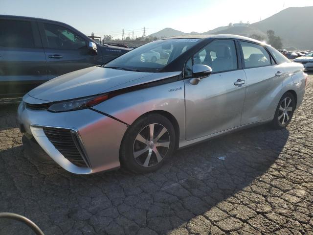 2017 Toyota Mirai VIN JTDBVRBD3HA002538 COPART salvage auction — FRONT END, Ca - Dis/Dlr/Exp Only Clean Title, sold $2,000 on 2026-07-27 (photo 1)