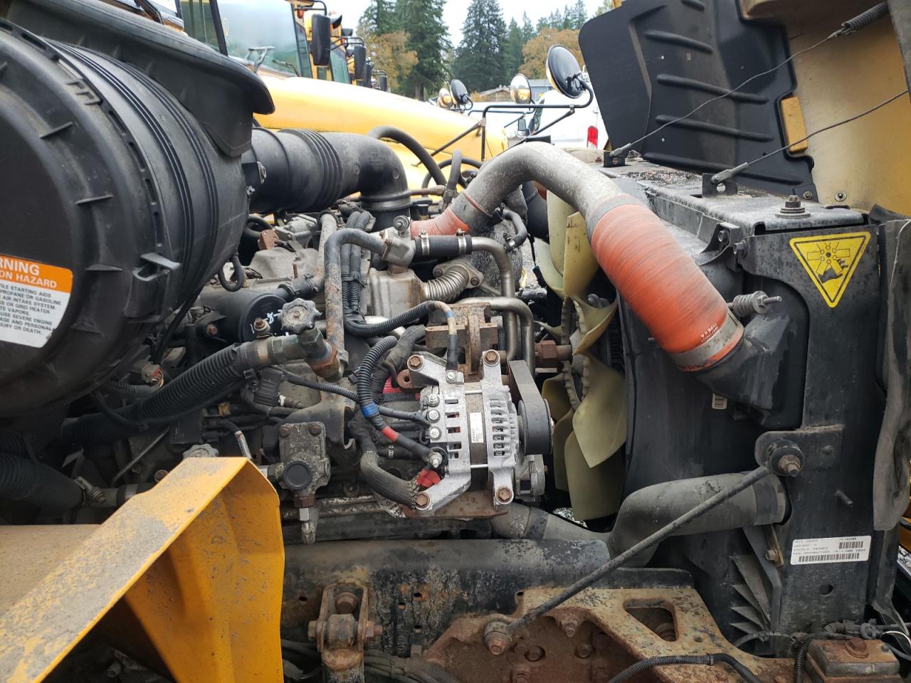 2009 Ic Corporation Ce Series School VIN 4DRBUSKN29B102088 COPART salvage auction — Minor Dent/Scratches, WA - VEHICLE CERT OF OWNERSHIP-TITL, sold $1,000 on 2026-07-08 (photo 7)