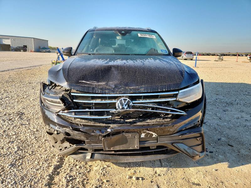 2022 Volkswagen Tiguan VIN 3VV3B7AXXNM139215 COPART salvage auction — FRONT END, Tx - Salvage Vehicle Title, sold $6,000 on 2026-07-02 (photo 5)