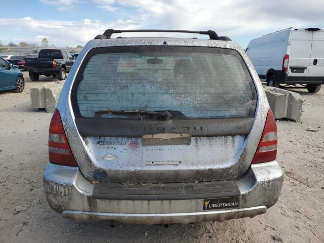 2003 Subaru Forester VIN JF1SG65693H715519 COPART salvage auction — MINOR DENT/SCRATCHES, Id - Salvage Certificate Of Title, sold $90 on 2026-07-28 (photo 6)