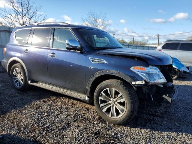 2019 Nissan Armada VIN JN8AY2NC7K9583939 COPART salvage auction — FRONT END, Nj - Cert Of Title-Salvage, sold $1,000 on 2026-07-31 (photo 4)