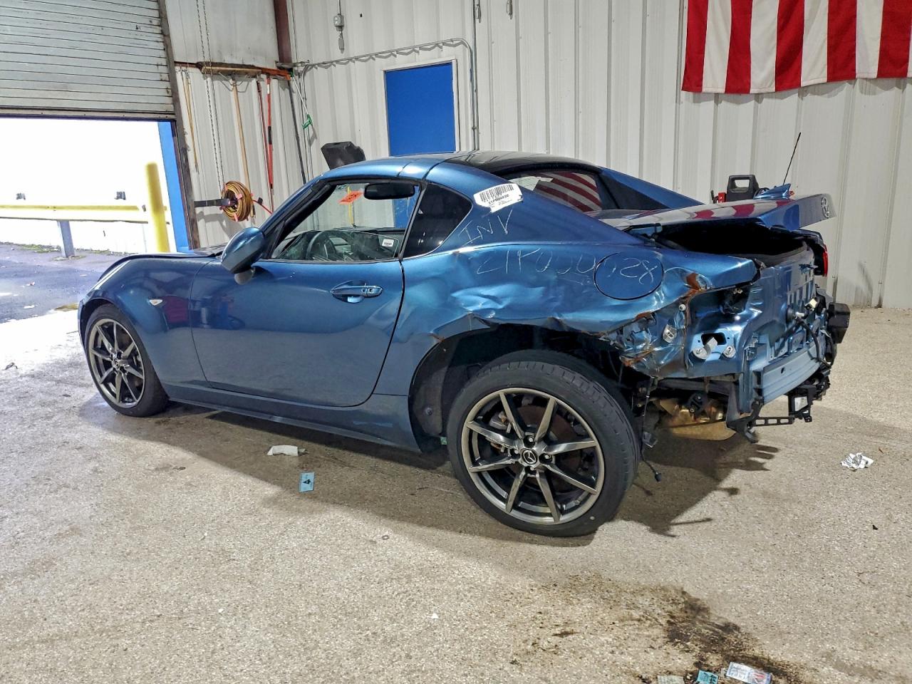 2020 Mazda Mx-5 miata VIN JM1NDAM74L0411770 COPART salvage auction — Front End, AZ - CERT OF TITLE- NON REPAIR, sold $2,000 on 2026-04-27 (photo 2)