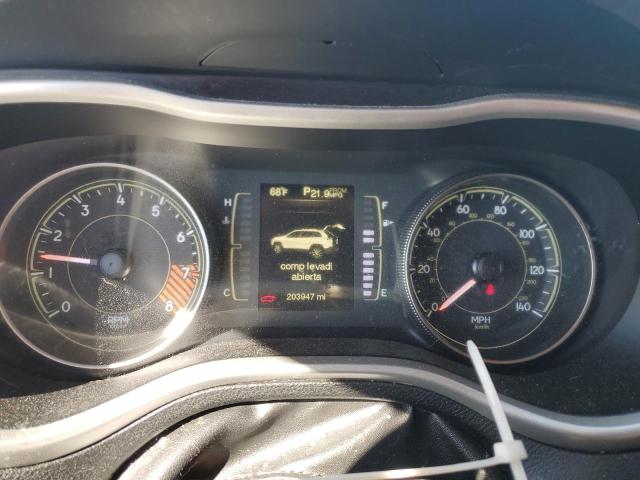 2014 Jeep Grand cherokee VIN 1C4PJMCS5EW184209 COPART salvage auction — FRONT END, Tn - Salvage Certificate, sold $525 on 2026-07-02 (photo 9)