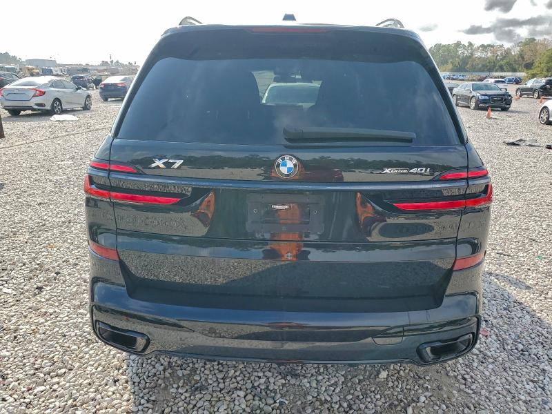 2024 BMW X7 VIN 5UX23EM0XR9S34239 COPART salvage auction — VANDALISM, Tx - Salvage Vehicle Title, sold $44,500 on 2026-07-28 (photo 6)