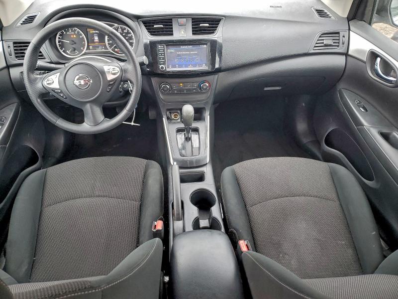 2019 Nissan Sentra VIN 3N1AB7AP1KY243542 COPART salvage auction — REAR END, Ia - Cert Of Title-Salvage Title, sold $1,850 on 2026-07-06 (photo 8)