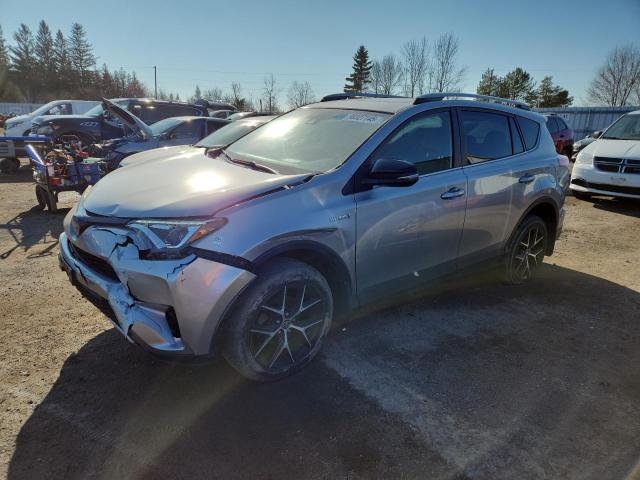 2018 Toyota VIN JTMJJREV4JD244707 COPART salvage auction — FRONT END, Salvage Title, sold $8,600 on 2026-07-09 (photo 1)