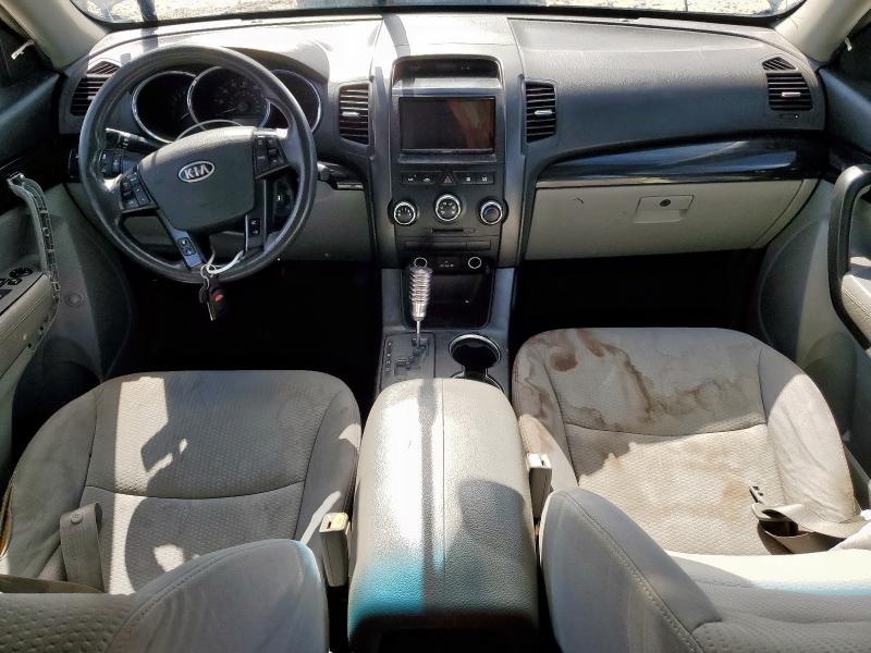 2011 Kia Sorento VIN 5XYKT4A29BG067202 COPART salvage auction — SIDE, Tx - Salvage Vehicle Title, sold $850 on 2026-07-10 (photo 8)