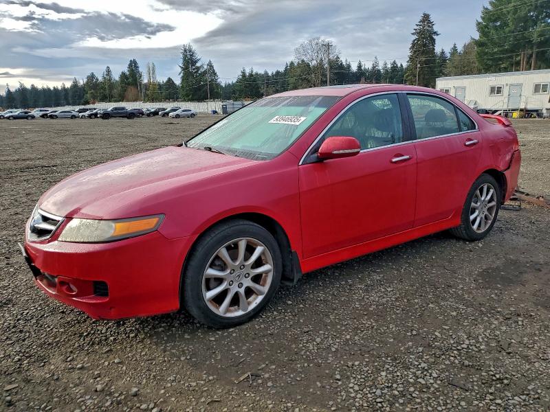 2007 Acura Tsx VIN JH4CL968X7C019667 COPART salvage auction — SIDE, Wa - Bill Of Sale, sold $1,950 on 2026-07-14 (photo 1)