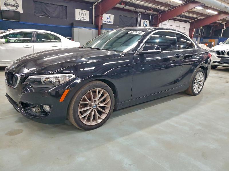 2016 BMW 2 series VIN WBA1G9C51GV599786 COPART salvage auction — FRONT END, CT - CERTIFICATE OF TITLE, sold $3,300 on 2026-07-24 (photo 1)