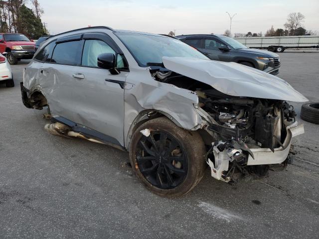 2022 Kia Sorento VIN 5XYRKDLF9NG109129 COPART salvage auction — FRONT END, Nc - Unregisterable Cert Of Title, sold $250 on 2026-07-23 (photo 4)