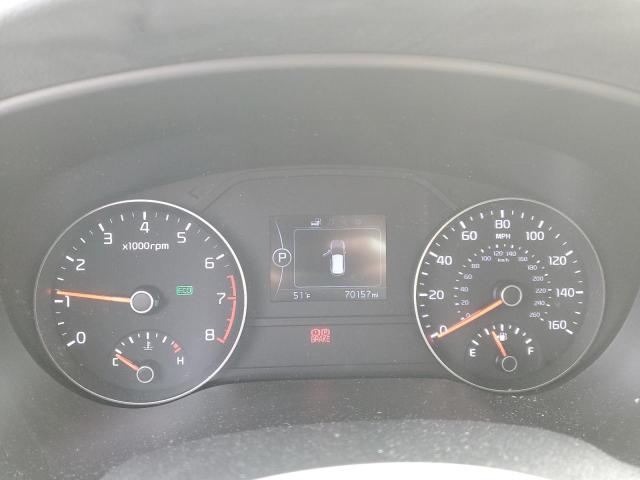 2019 Kia Sportage VIN KNDPMCAC1K7626731 COPART salvage auction — ROOF, Pa - Certificate Of Salvage, sold $4,200 on 2026-07-08 (photo 9)