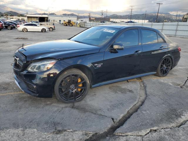 2015 Mercedes-benz E-klasse amg VIN WDDHF7GBXFB141808 — COPART salvage auction photo
