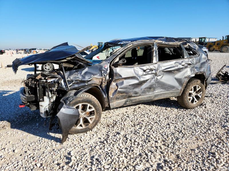 2015 Jeep Cherokee VIN 1C4PJMBS4FW502467 COPART salvage auction — ALL OVER, Tx - Salvage Vehicle Title, sold $800 on 2026-07-02 (photo 1)