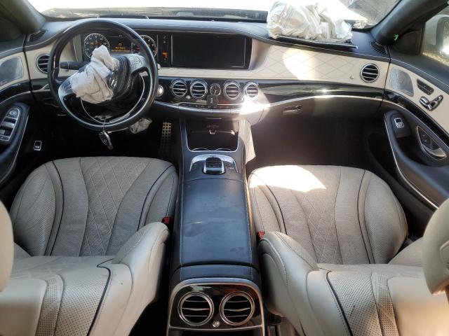 2017 Mercedes-benz S-klasse VIN WDDUG8CB1HA291872 COPART salvage auction — FRONT END, Ca - Salvage Certificate, sold $3,400 on 2026-07-09 (photo 8)