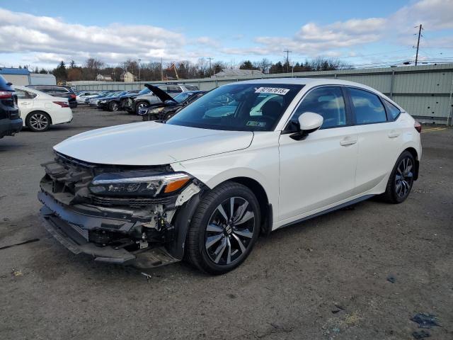 2022 Honda Civic VIN 19XFL1H76NE017263 COPART salvage auction — FRONT END, Salvage Title, sold $10,000 on 2026-07-31 (photo 1)