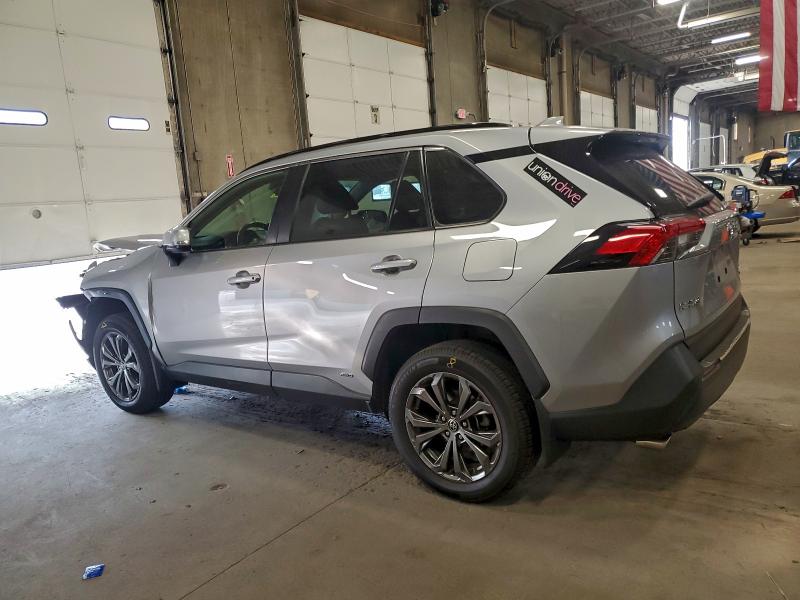 2022 Toyota Rav 4 VIN JTMB6RFV7ND058251 COPART salvage auction — FRONT END, Mn - Cert Of Title-Prior Salvage, sold $8,800 on 2026-07-23 (photo 2)