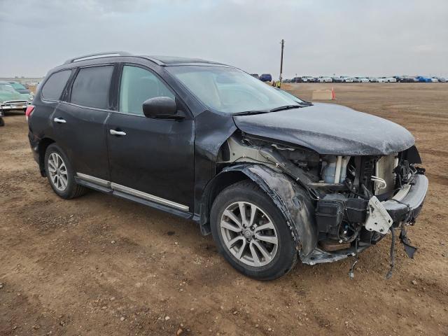 2015 Nissan Pathfinder VIN 5N1AR2MM0FC638982 COPART salvage auction — FRONT END, Salvage Title, sold $200 on 2026-07-21 (photo 4)