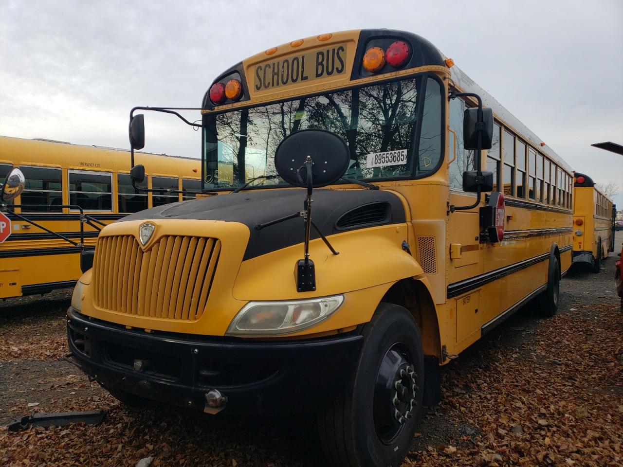 2013 Ic Corporation Ce Series School VIN 4DRBUSKP5DB299963 COPART salvage auction — Minor Dent/Scratches, CT - CERTIFICATE OF TITLE, sold $1,800 on 2026-07-08 (photo 2)