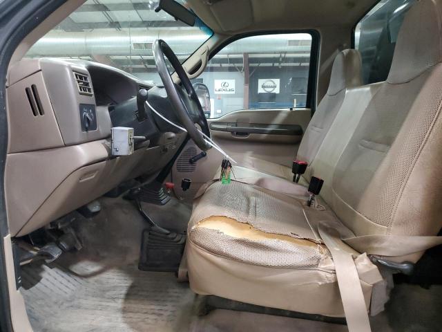 2000 Ford F-550 super duty VIN 1FDAF57F0YED22142 COPART salvage auction — FRONT END, NY - CERTIFICATE OF TITLE, sold $2,950 on 2026-07-07 (photo 7)