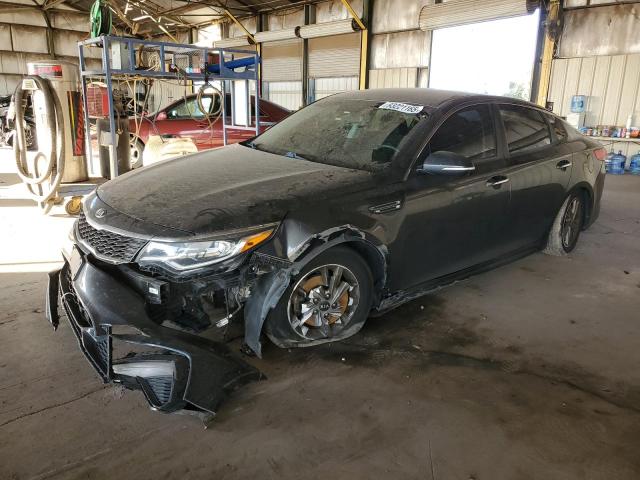 2020 Kia Optima VIN 5XXGT4L37LG423020 COPART salvage auction — FRONT END, AZ - CERT OF TITLE - SALVAGE, sold $1,350 on 2026-07-13 (photo 1)