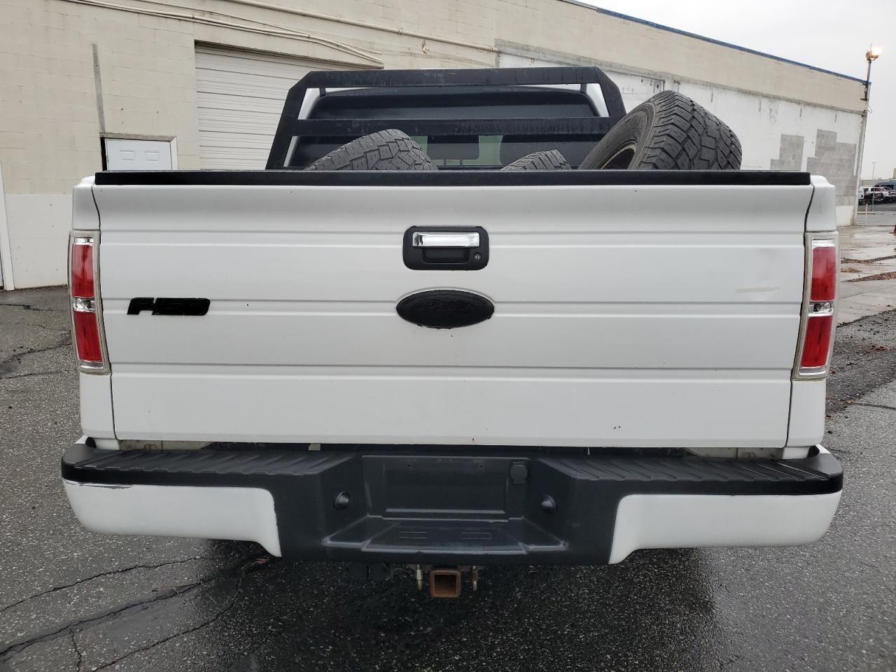 2011 Ford F-150 Lightning VIN 1FTFW1ETXBFC07609 COPART salvage auction — Mechanical, ND - CERTIFICATE OF TITLE FOR A VEH, sold $125 on 2026-07-09 (photo 6)