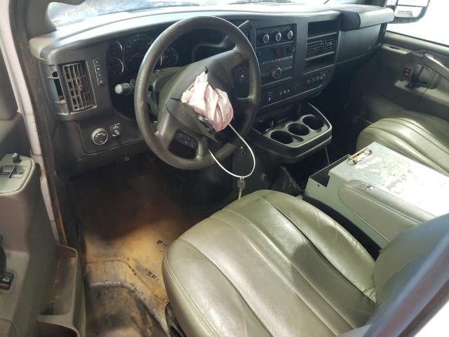 2019 Chevrolet Express 2500 VIN 1GCWGAFP4K1352883 COPART salvage auction — FRONT END, Nc - Dlr Only-Clean/Over 25% Damage, sold $225 on 2026-07-09 (photo 8)