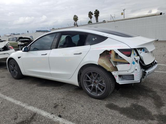2022 Tesla Model 3 VIN 5YJ3E1EB0NF351921 COPART salvage auction — REAR END, Other, sold $7,300 on 2026-07-21 (photo 2)