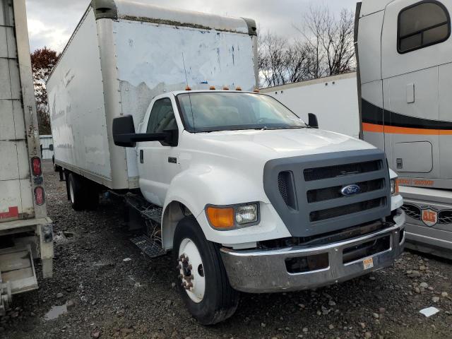 2012 Ford F-750 VIN 3FRNF7FA8CV187158 COPART salvage auction — MINOR DENT/SCRATCHES, Ok - Certificate Of Title, sold $225 on 2026-07-08 (photo 4)