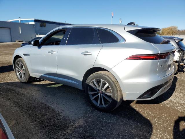 2022 Jaguar F-pace VIN SADCT2EX9NA702264 COPART salvage auction — VANDALISM, On - Permit No Brand - Unfit, sold $19,050 on 2026-07-28 (photo 2)