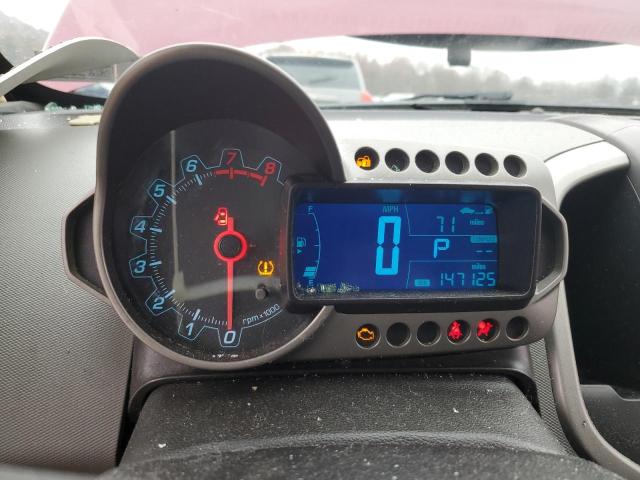 2014 Chevrolet SONIC VIN 1G1JC5SG6E4127010 COPART salvage auction — FRONT END, Pa - Certificate Of Salvage, sold $375 on 2026-07-09 (photo 9)