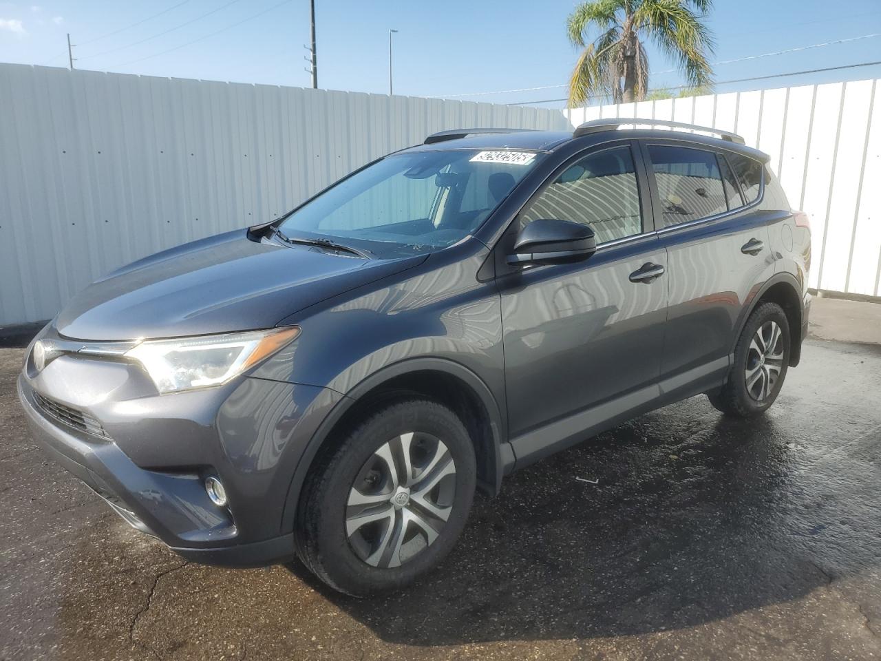 2017 Toyota RAV4 VIN JTMBFREV9HJ144376 COPART salvage auction — Normal Wear, IN - CERTIFICATE OF TITLE, sold $10,400 on 2026-07-09 (photo 1)