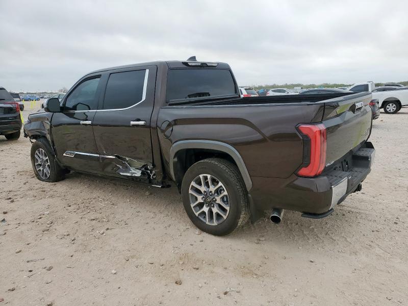 2025 Toyota Tundra VIN 5TFMA5DB7SX305948 COPART salvage auction — Side, TX - SALVAGE VEHICLE TITLE, sold $29,500 on 2025-12-31 (photo 2)