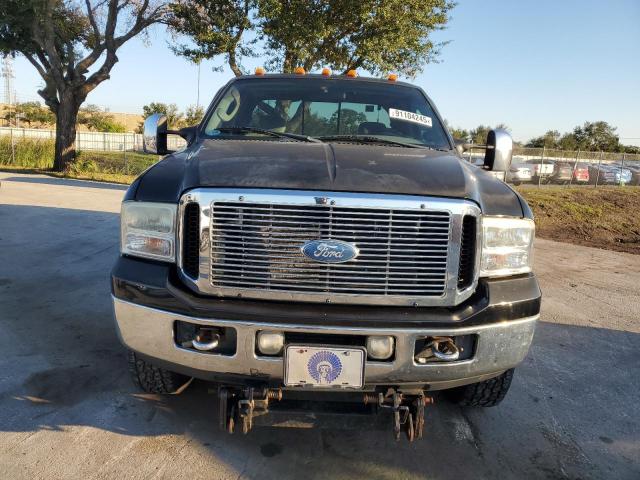 2006 Ford F250 VIN 1FTSX21P06EA89964 COPART salvage auction — WATER/FLOOD, Mi - Cert Of Title-Flood Vehicle, sold $1,950 on 2026-07-09 (photo 5)