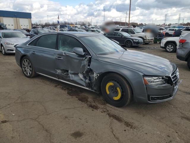 2016 Audi A8 VIN WAU34AFD4GN015130 COPART salvage auction — SIDE, Mi - Scrap-Bill Of Sale, sold $1,650 on 2026-07-24 (photo 4)