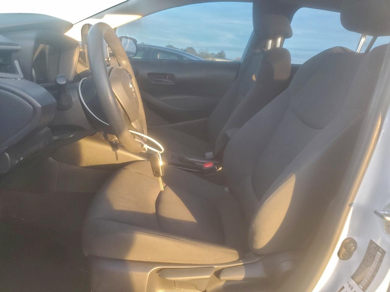 2022 Toyota Corolla VIN JTDEPMAE3N3000874 COPART salvage auction — Front End, FL - CERTIFICATE OF DESTRUCTION, sold $2,700 on 2026-07-09 (photo 7)