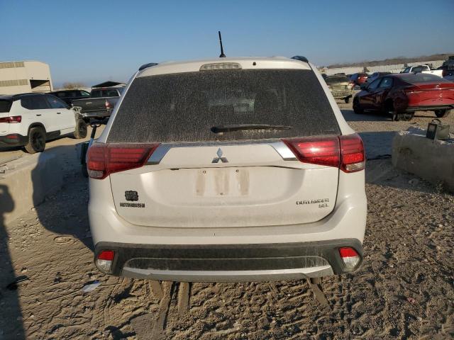 2016 Mitsubishi Outlander VIN JA4AZ3A37GZ046610 COPART salvage auction — FRONT END, Wv - Salvage Certificate, sold $575 on 2026-07-07 (photo 6)