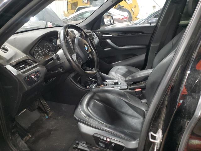 2017 BMW X1 VIN WBXHT3C35H5F87284 COPART salvage auction — REAR END, Ak - Bill Of Sale- Salvage, sold $35 on 2026-07-28 (photo 7)