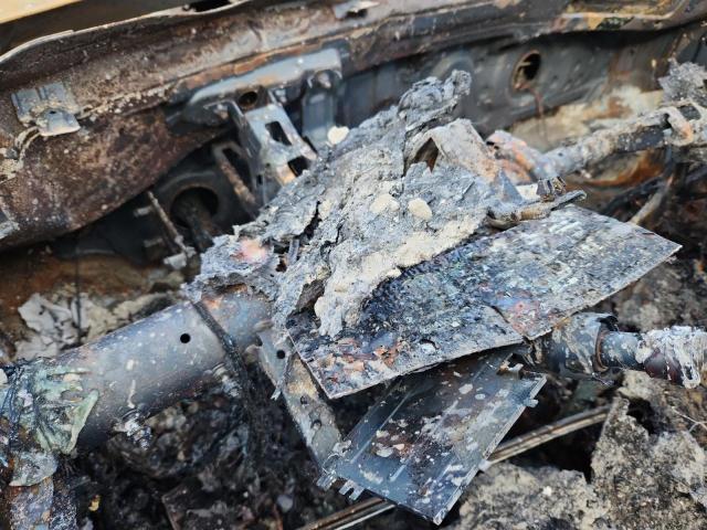 2020 Hyundai Sonata VIN 5NPEF4JA0LH038256 COPART salvage auction — BURN, ID - SALVAGE CERTIFICATE OF TITLE, sold $200 on 2026-07-27 (photo 9)