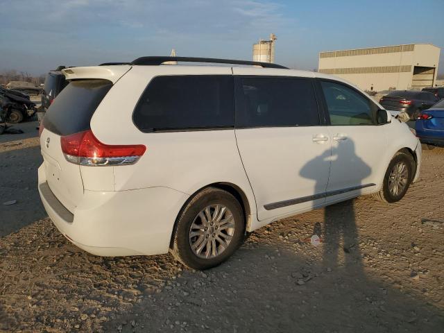 2011 Toyota Sienna VIN 5TDYK3DC2BS105514 COPART salvage auction — FRONT END, Mo - Salvage Certificate Of Title, sold $8,700 on 2026-07-16 (photo 3)