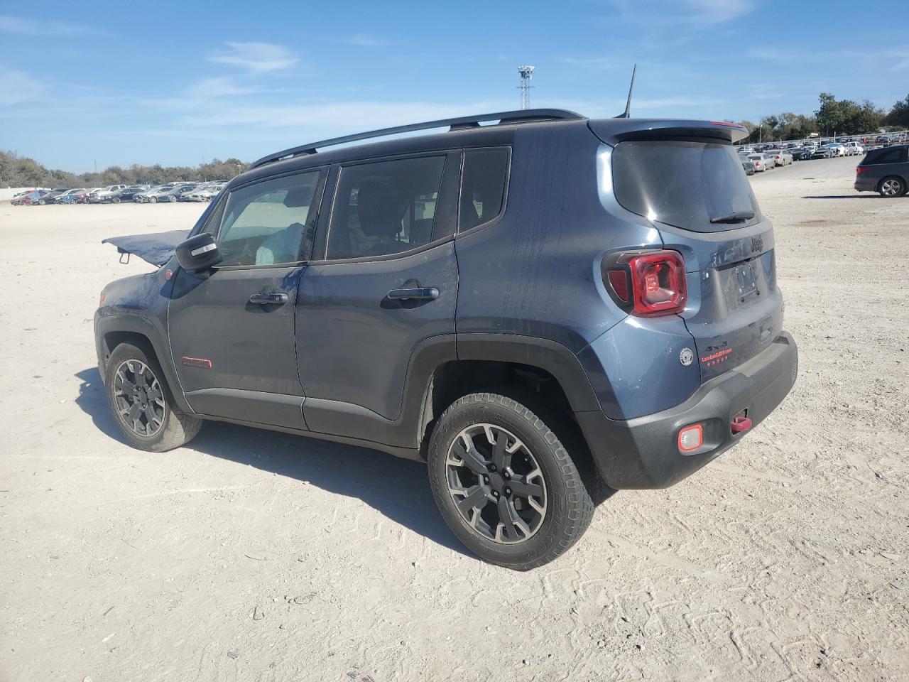 2023 Jeep Renegade VIN ZACNJDC15PPP11659 COPART salvage auction — All Over, OK - CERT OF TITLE-SALVAGE, sold $1,750 on 2026-06-25 (photo 2)