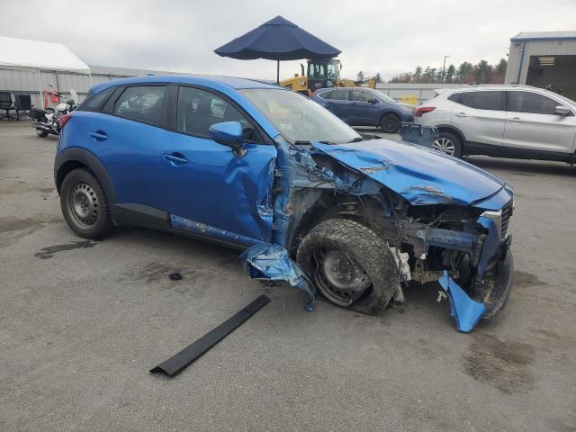 2017 Mazda Cx-3 VIN JM1DKFC78H0149517 COPART salvage auction — FRONT END, Me - Cert Of Title-Salvage Collisio, sold $775 on 2026-07-06 (photo 4)