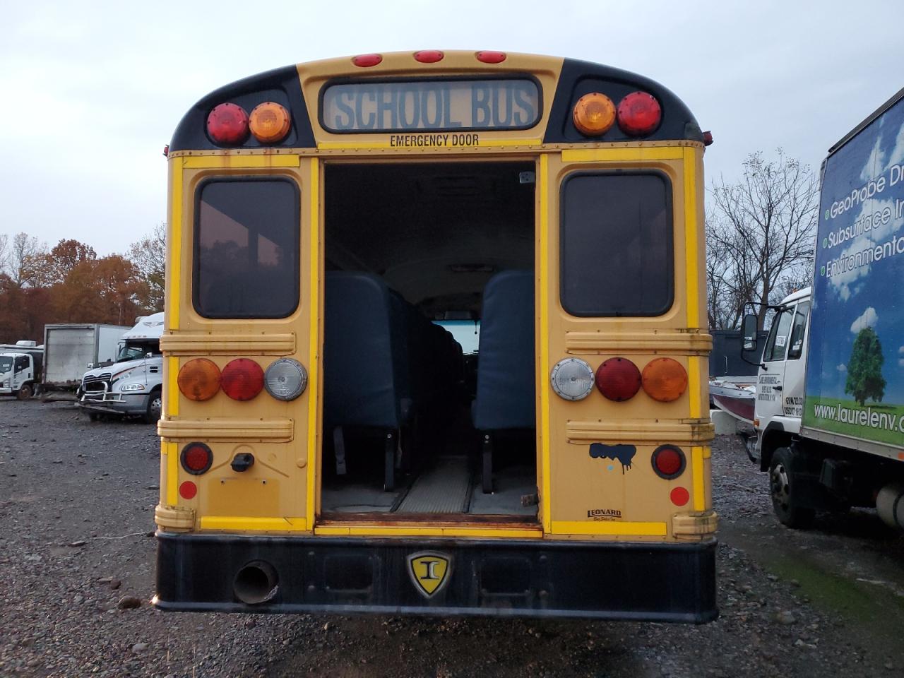 2012 Ic Ce Series School VIN 4DRBUAAN0CB395525 COPART salvage auction — Minor Dent/Scratches, NY - CERTIFICATE OF TITLE, sold $1,400 on 2026-07-08 (photo 9)
